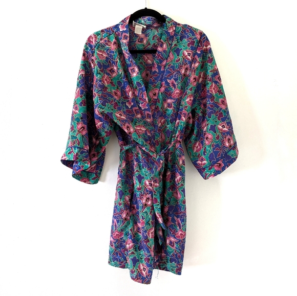 Vintage Floral Inner Sense Robe - Picture 1 of 8